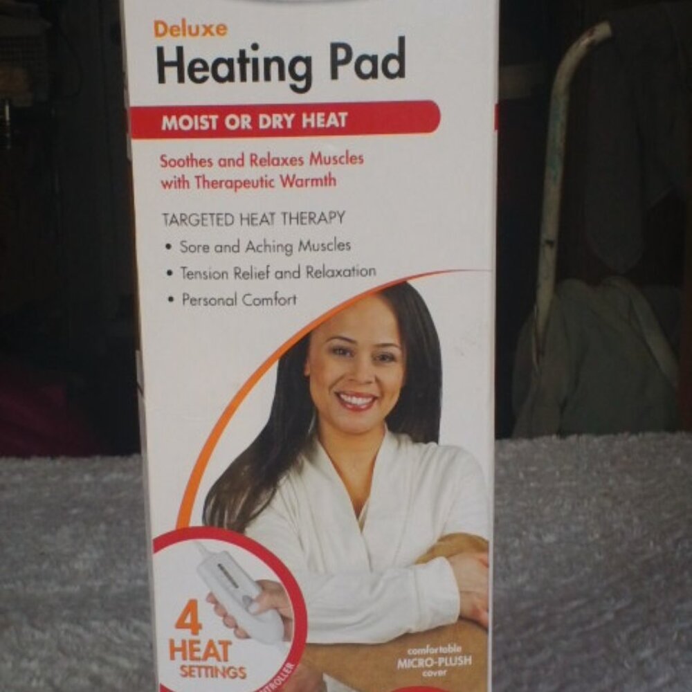 TheraCare DELUXE HEATING PAD